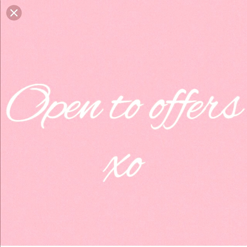 Open to offers